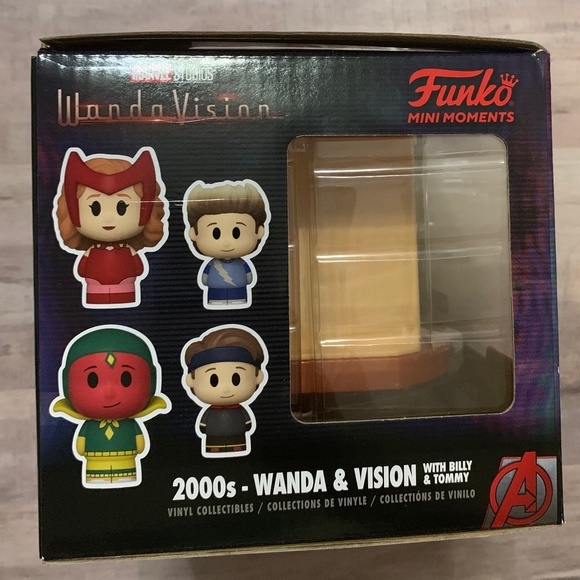 Funko Pop Mini Moments: WandaVision- LR 90's - Picture 3 of 7